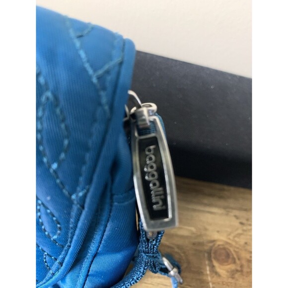 Baggallini Crossbody Small Shoulder Handbag Purse Turquoise Adjust - Picture 4 of 10